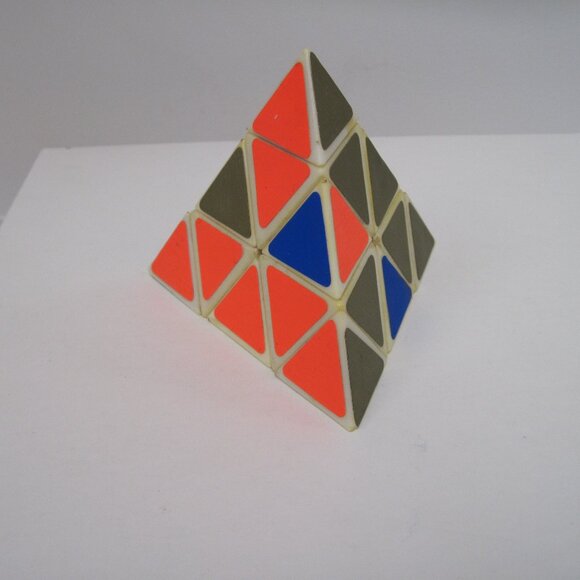 Vintage Rubik's Cube- Pyramid style - Picture 1 of 6